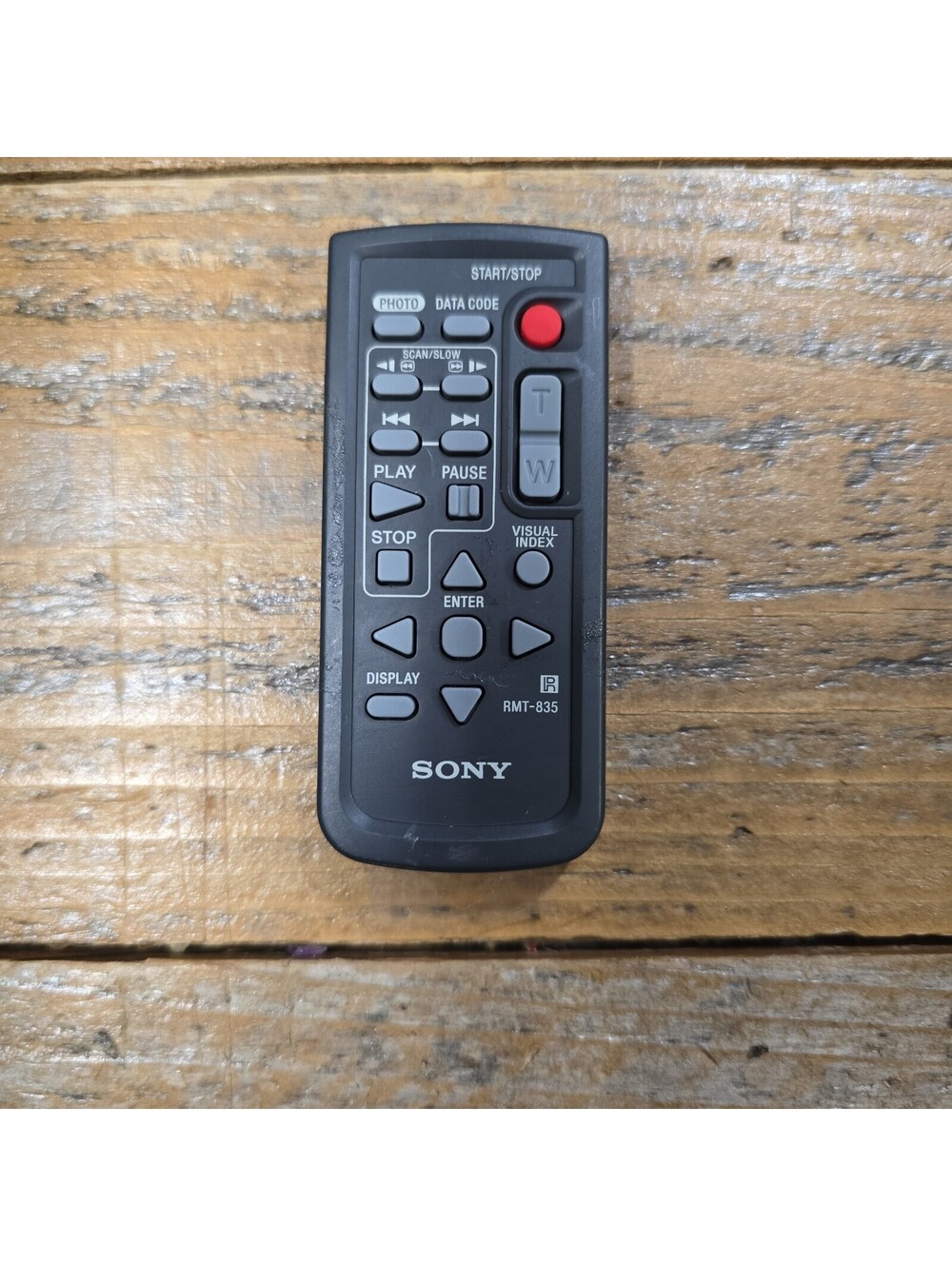 Genuine Sony RMT-835 Camcorder Remote Control brand new